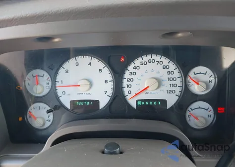 2005 Dodge Ram 1500 Slt/Laramie из США, поврежденный, VIN 1D7HA18N65S367749